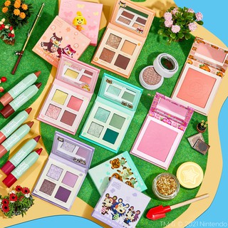 แท้💯% [เช็คใบเสร็จได้] Colourpop Animal Crossing Collection