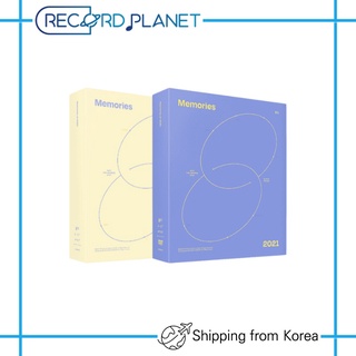 [Web POB] BTS - MEMORIES OF 2021 / 3 Versions + Free Gift