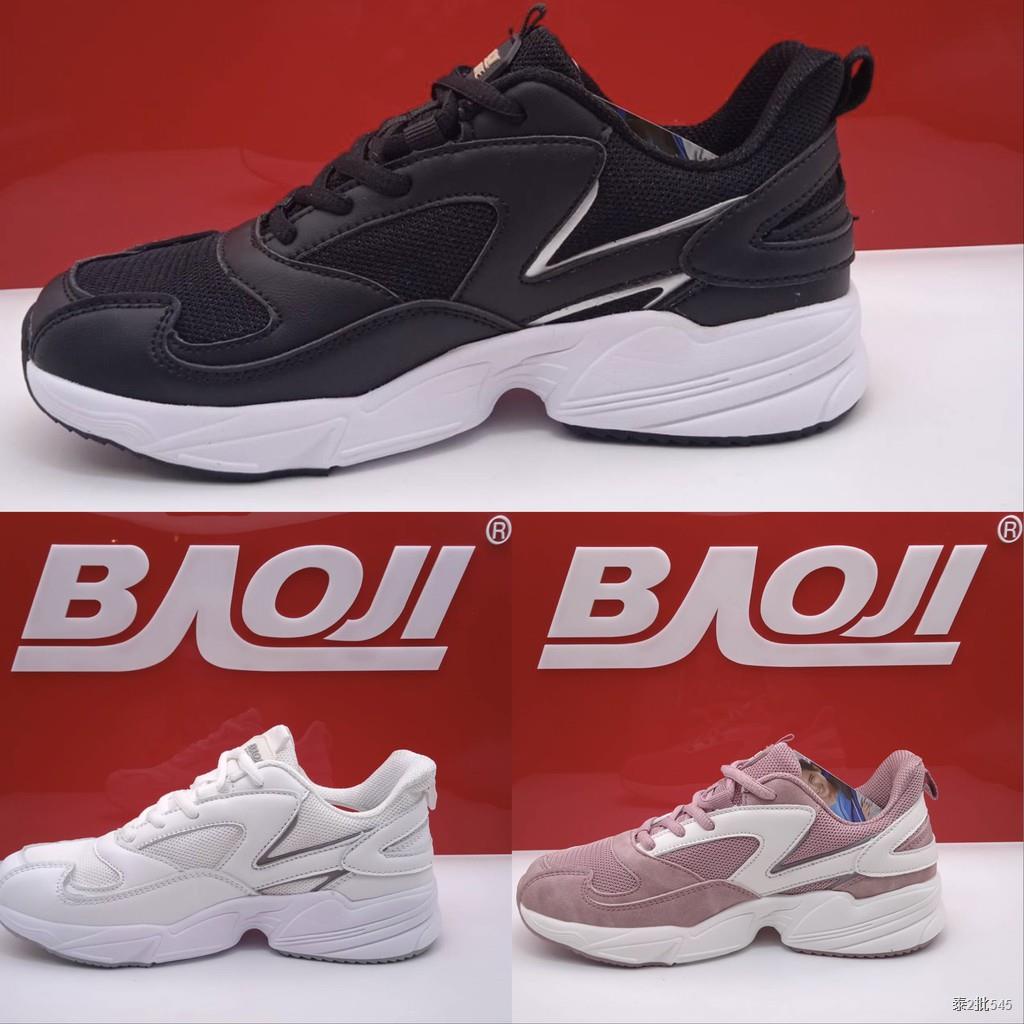 [379฿ วันนี้-31สิงหา] Baoji บาโอจิ แท้100% รองเท้าผ้าใบผู้หญิง bjw709