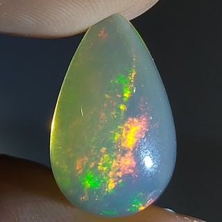 พลอย โอปอล เอธิโอเปีย ธรรมชาติ แท้ ( Natural Opal Ethiopia ) หนัก 5.46 กะรัต