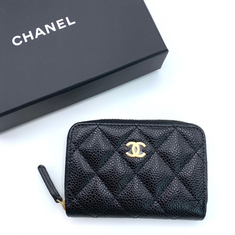 Chanel New Zipper Card Holder GHW kong11550077 ThaiPick