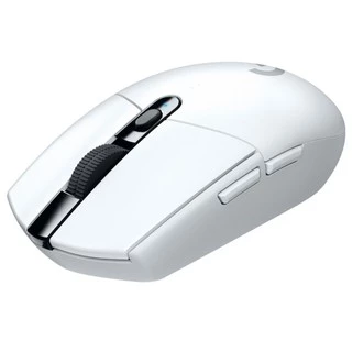 MOUSE (เมาส์ไร้สาย) LOGITECH G304 LIGHTSPEED WIRELESS GAMING MOUSE (มี 2 สี WHITE | BLACK) - ประกัน 2 ปี