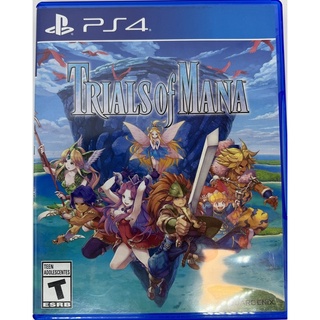 [Ps4][มือ2] เกม Trials of mana