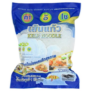 🔥ลดตาแตก🤩!! คาอิโซ เส้นแก้ว 1กก. KSO Kelp Noodle 1kg