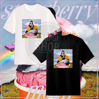 เสื้อยืด ไอยู -iu kpop เสื้อ strawberry moon