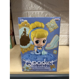 Q Posket Disney Cinderella Lot dt