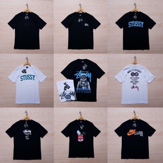 เสื้อยืด ลาย Kaos STUSSY G พรีเมี่ยม ป้ายแท็กเต็ม และฉลาก