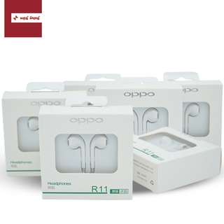 Oppo R11 Original Headset หูฟังมีสมอลทอล์ค