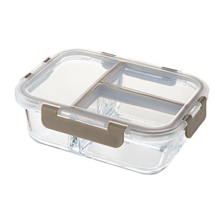 ✨นาทีทอง✨ กล่องอาหาร LOCKNLOCK LLG458 1 ลิตร ภาชนะใส่อาหาร GLASS FOOD CONTAINER LOCKNLOCK LLG458 1L