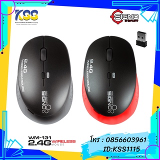 SIGNO MOUSE รุ่น WM-131 WIRELESS OPTICAL