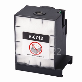 [สต็อกประเทศไทย]T6712 PXMB4 Maintenance Box Cartridge Compatible T671200 C13T671200 for EPSON WorkForce Pro WF6090