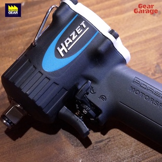 HAZET NO.9012M-PD Impact Wrench, Extra Short, Output:Square, Solid 12.5mm. (1/2") Factory Gear By Gear Garage