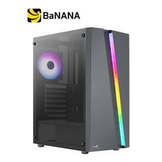 เคสคอมพิวเตอร์ AeroCool Computer Case Blade-G-BK-v1 by Banana IT