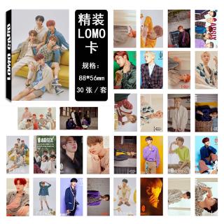 โฟโต้การ์ดอัลบั้ม Kpop Ab 6 Ix Lomo 30 /ชุด