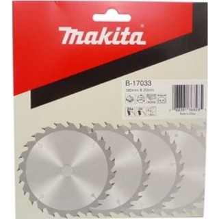 ใบเลื่อยวงเดือน Makita 7”X30T แท้ ราคาถูก