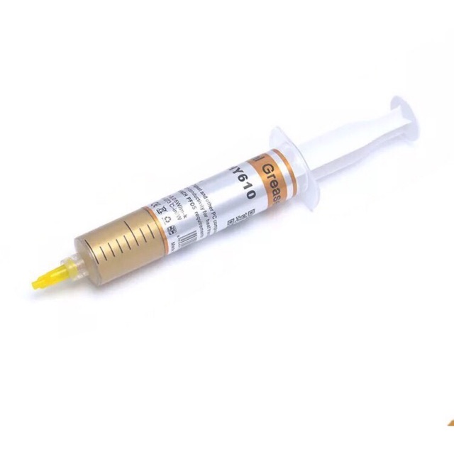 ซิลิโคน cpu อย่างดี 30 g สีเทา สีทอง สีขาว ซิลิโคนทา CPU Thermal Grease