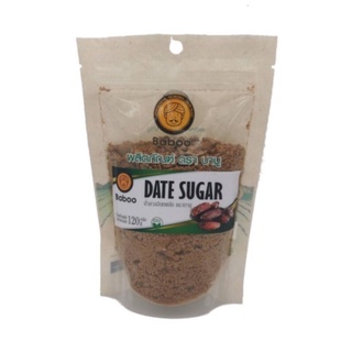 Date Sugar Baboo 120g น้ำตาลอินทผลัม ตราบาบู