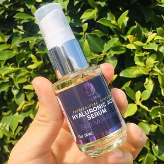 เซรั่มไฮยาลูรอนิคเข้มข้น Hyaluronic Acid Serum 30mL (Piping Rock®) เพิ่มความชุ่มชื้น ลดเลือนริ้วรอย ผิวเต่งตึง