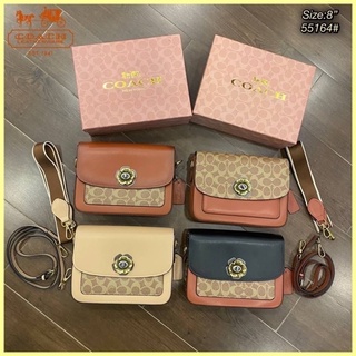 กระเป๋าสะพายข้าง coach พร้อมกล่อง