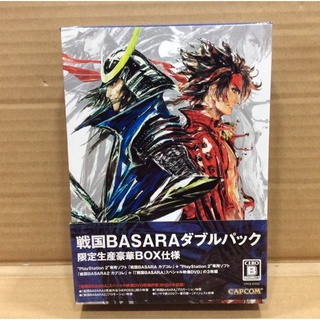 แผ่นแท้ [PS2] Sengoku Basara - Double Pack Boxset (Japan) (CPCS-01032)