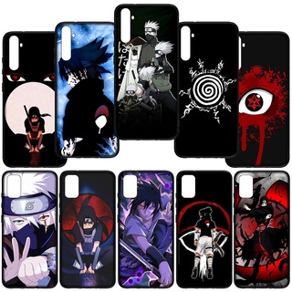 เคสโทรศัพท์ซิลิโคน Tpu แบบนิ่ม ลายการ์ตูนนารูโตะ Uchiha Itachi Sasuke สําหรับ Samsung Galaxy A02S A32 5G A72 4G M02 A02 EE-DB54