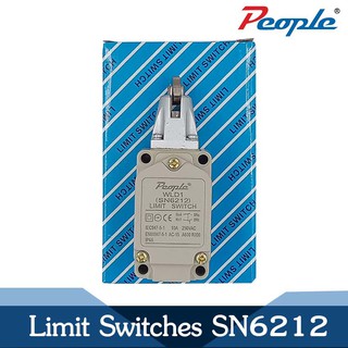 ลิมิตสวิทซ์ Limit Switches PEOPLE  SN6212