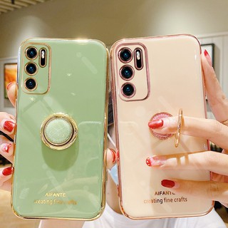 เคส-Ring Holder For Vivo Y01 Y15S Y15A V23 5g Y33S Y21 V21 Y72 Y31 V20 pro Y12S Y20 Y30 Y50 V17 V19 S1 Pro Y11 Y12 Y15 V11i V9 Y1S Y91C Y93 Y95 V15 V17Pro V5S-DK