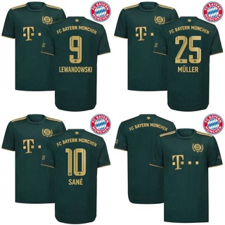 เสื้อกีฬาแขนสั้น ลายทีมฟุตบอล Bayern München Oktoberfest 2020-2021