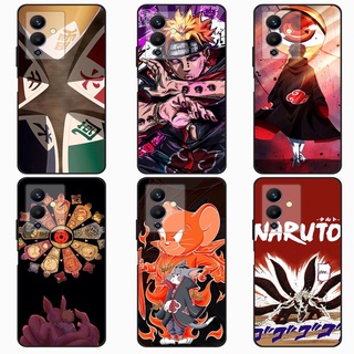 เคส Infinix Note 12 Note12 Pro 5G Case การ์ตูน Naruto Soft Black เคสซิลิโคน โทรศัพท์มือถือ ซิลิโคนแบบนิ่ม เคส