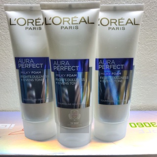 (พร้อมส่ง)ลอรีอัล เพอร์เฟ็คท์ โฟมล้างหน้า 100 มล LOREAL Perfect Foam แท้100%