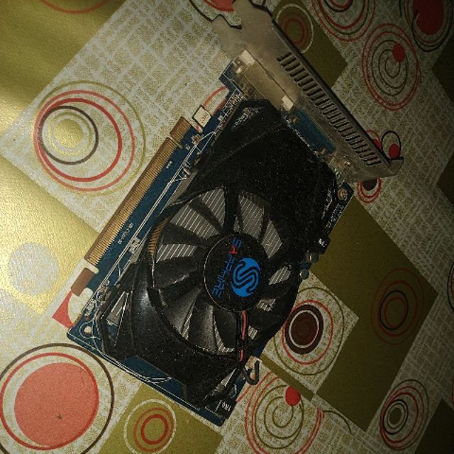 ( Faulty ) กราฟิกการ์ด SAPPHIRE HD 6670