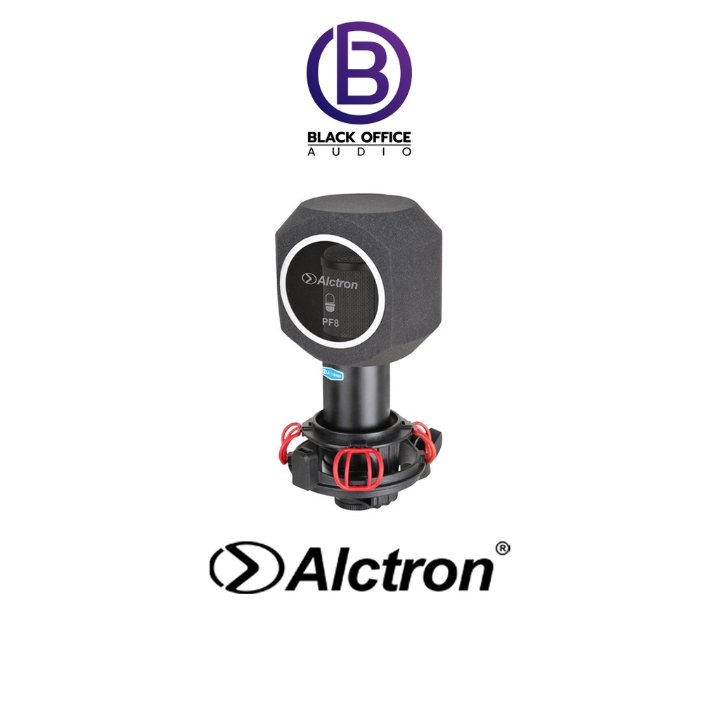 Alctron PF8 Studio Microphone Screen / ฟองน้ำกันลม / Pop Filter (BlackOfficeAudio)