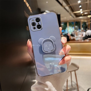 เคส OPPO Find X3 Pro / Find X5 Pro แฟชั่น เรียบง่าย ตัวยึด เคสโทรศัพท์ กันกระแทก