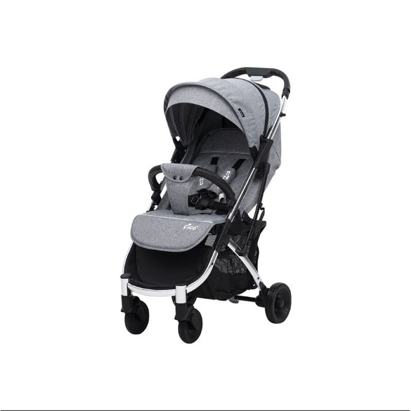 รถเข็น Fico รุ่น S600 Silver Frame