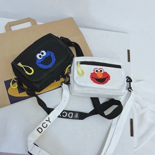 ♡Sesame BW bag♡