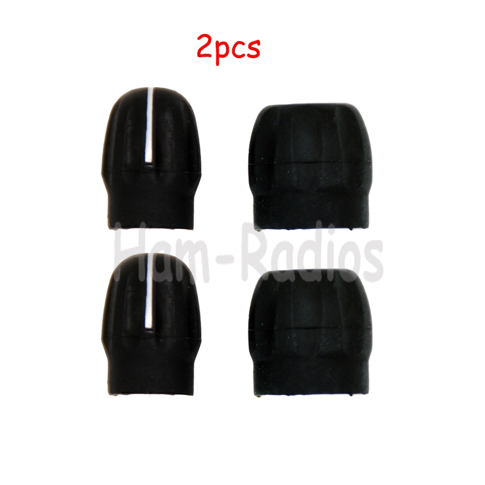 ลูกบิดปรับระดับเสียง และลูกบิดเลือกช่องสัญญาณ สําหรับ Motorola radios GP-328 GP338 GP3188 GP3688 2 ช
