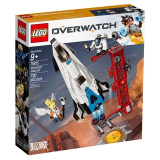 LEGO Overwatch Watchpoint Gibraltar 75975