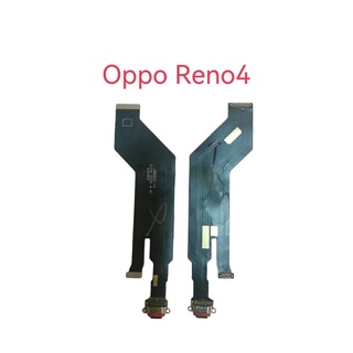 ชุดแพรก้นชาร์จ Oppo reno4