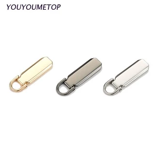 Youyo อะไหล่ซิปโลหะ แบบเปลี่ยน สําหรับซ่อมแซมกระเป๋าเป้สะพายหลัง กระเป๋า เสื้อโค้ท