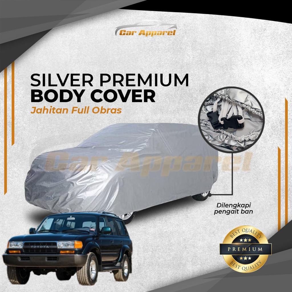 ฝาครอบร่างกาย TOYOTA LAND CRUISER J80 1990-1997 PREMIUM SILVER BLANKET