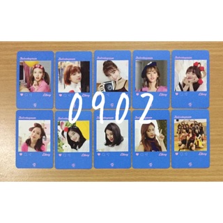 [พร้อมส่ง] การ์ด TWICE - Pop-Up Twicetagram / Likey นายอน จองยอน โมโมะ ซานะ จีฮโย มินะ ดาฮยอน แชยอง จื่อวี รวม