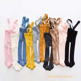 Laa6 - Infant Suspender กางเกงเลกกิ้งเอวสูงสําหรับผู้หญิง