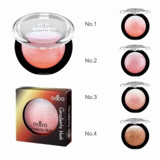 Odbo Gradiente Blush OD186  มีเฉพาะเบอร์ 4