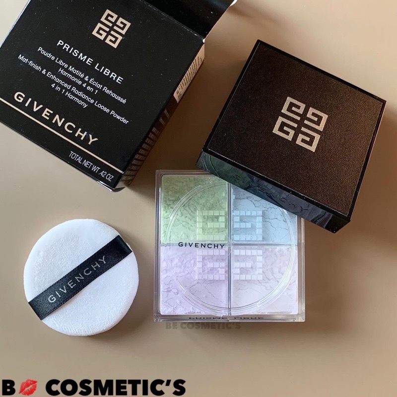 Givenchy Prisme Libre Mat-Finish  Enhance Radiance Loose Powder 4 in 1  Harmony | Shopee Thailand