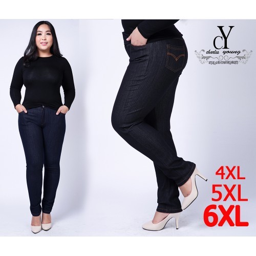 CY 1907 กางเกงลําลองผู้หญิง BIG PLUS SIZE SELUAR SIZE BESAR 3XL 4XL 5XL 6XL