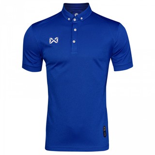 WARRIX SPORT เสื้อโปโลแขนสั้น WA-3315N (DT น้ำเงิน)