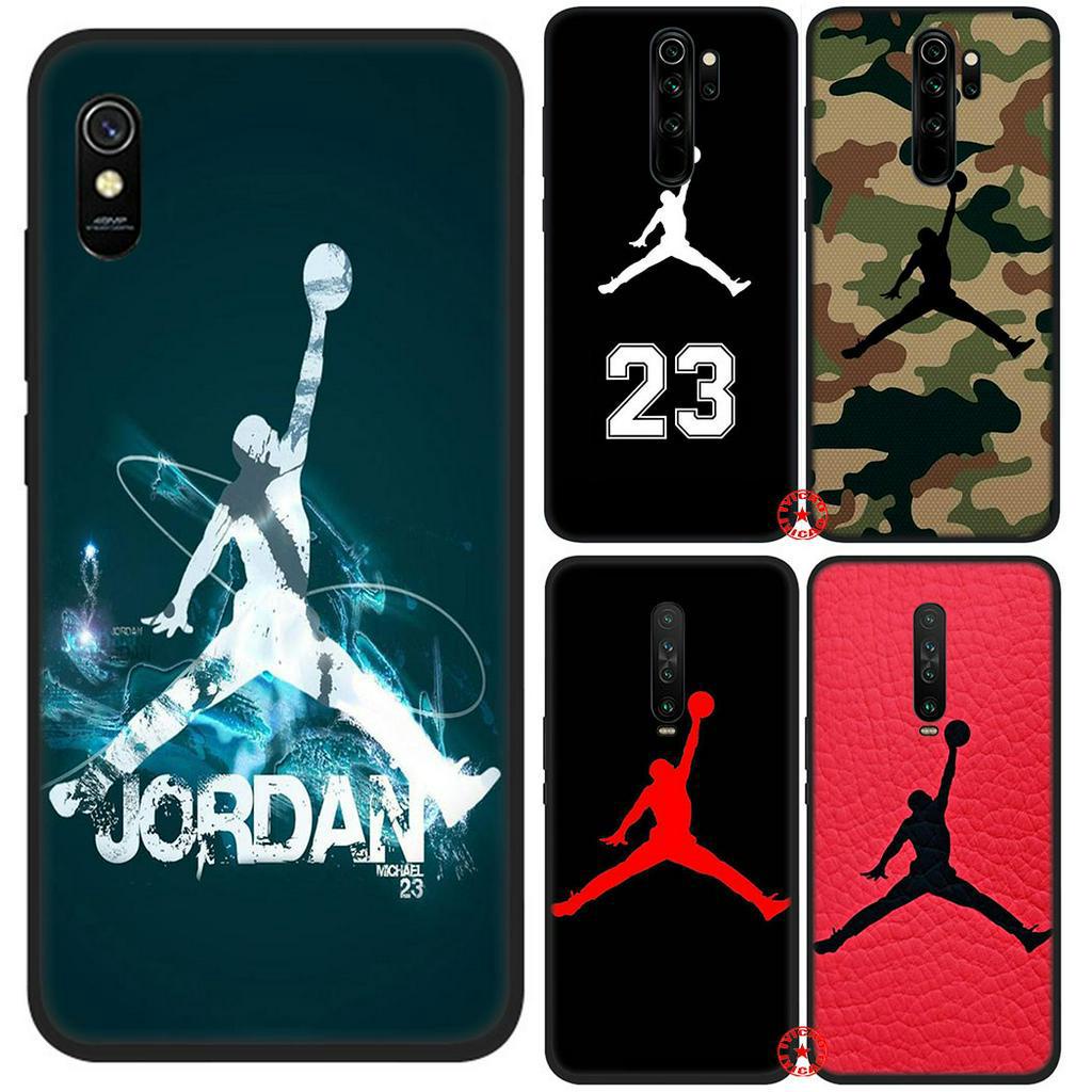 Xiaomi Redmi Note 8 9 Pro Max 9S 8T 9C เคสโทรศัพท์ 29SS Jordan
