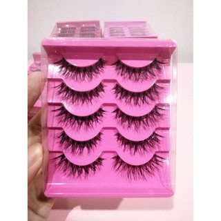 [พร้อมส่ง] ขนตาปลอมธรรมชาติ 3D สำหรับเเต่งหน้า ขนตาปลอมแฟชั่น ขนตา 3 มิติ