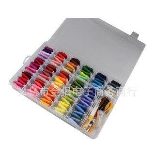 ชุดไหม 108 สี และอุปกรณ์เย็บปัก ได้ยกกล่อง พร้อมส่ง!!