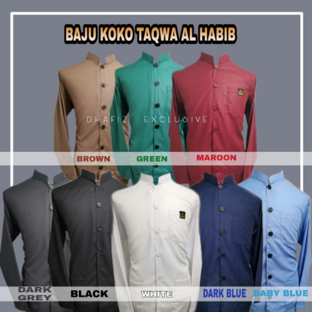 Raihan Koko Taqwa 3 กระเป๋าขนาดบวกถึง 5XL สําหรับ 180kg S-5XL